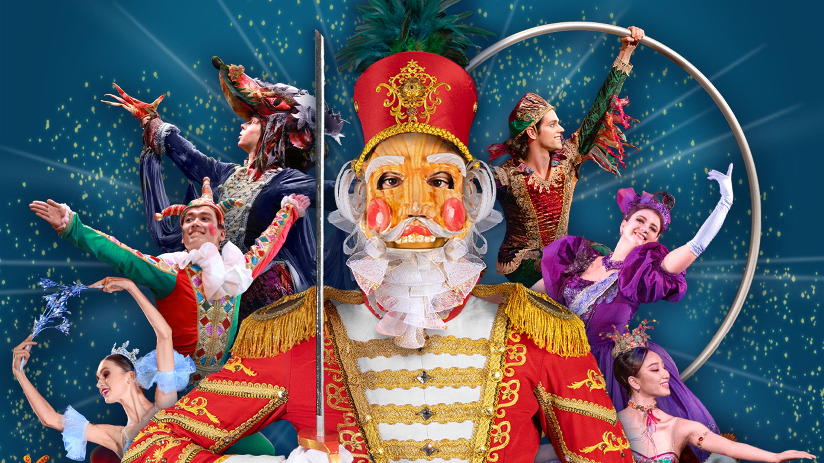 Nutcracker! Magical Christmas Ballet at United Palace – New York, NY