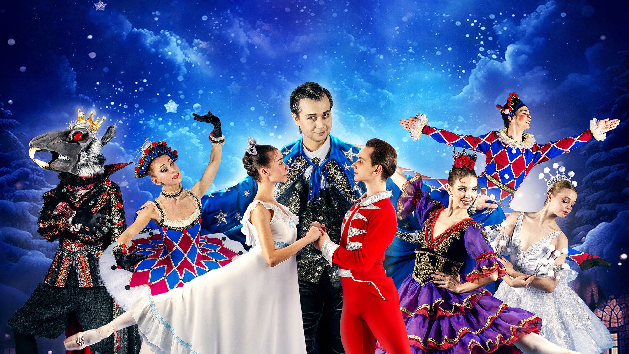 Houston Ballet: The Nutcracker at Brown Theater at Wortham Center – Houston, TX