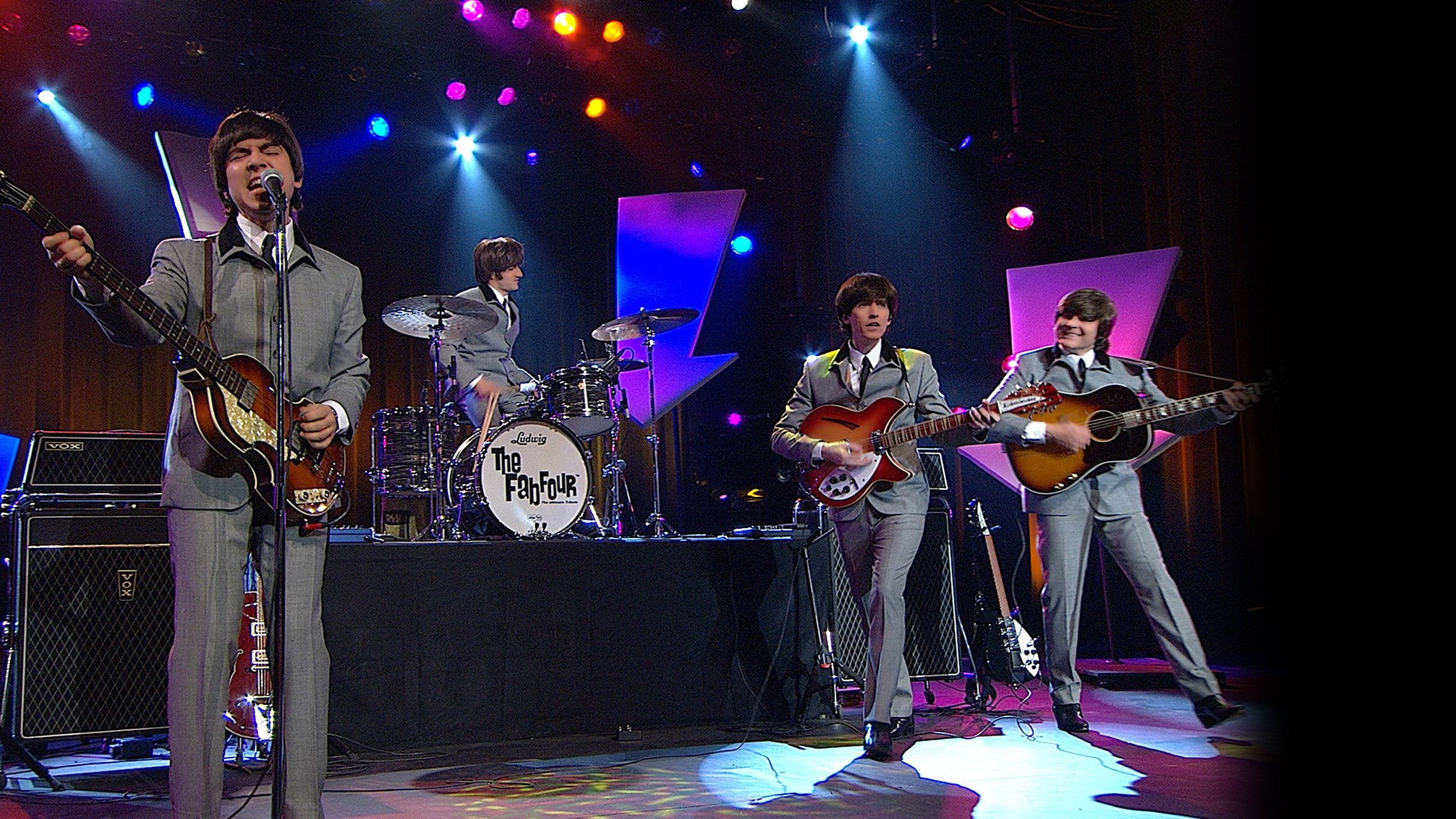 The Fab Four: Tribute to the Beatles’ A Hard Day’s Night at Maxwell C. King Center for the Performing Arts – Melbourne, FL
