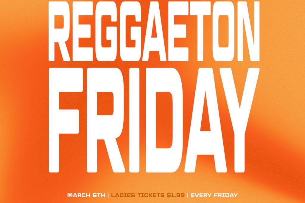 Reggaeton Friday at – Manhattan, NY