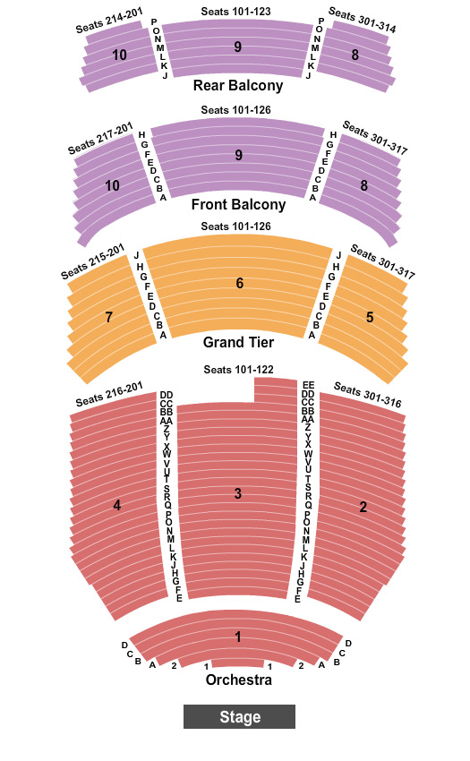 The Bodyguard – The Musical at Durham Performing Arts Center – Durham, NC