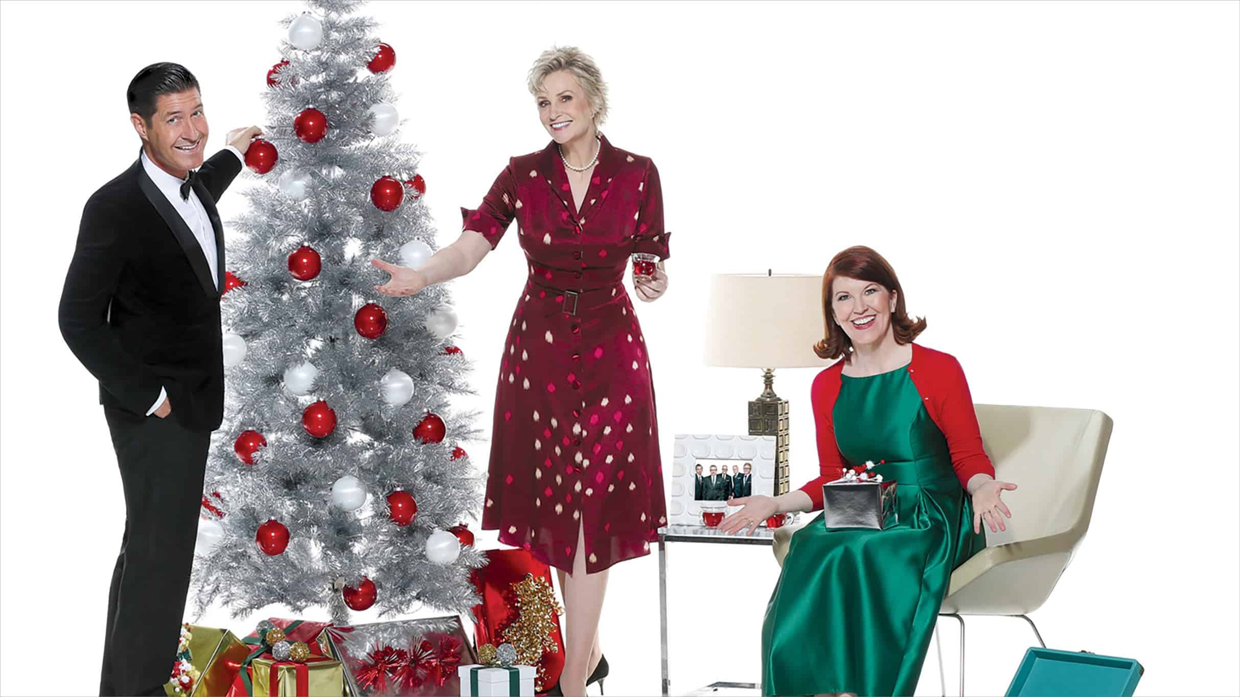 JANE LYNCHS: A SWINGIN LITTLE CHRISTMAS at Plaza Theatre – Palm Springs, CA