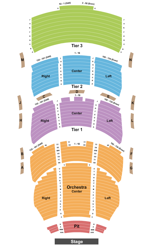 Beetlejuice – The Musical at George S. and Dolores Dore Eccles Theater – Salt Lake City, UT