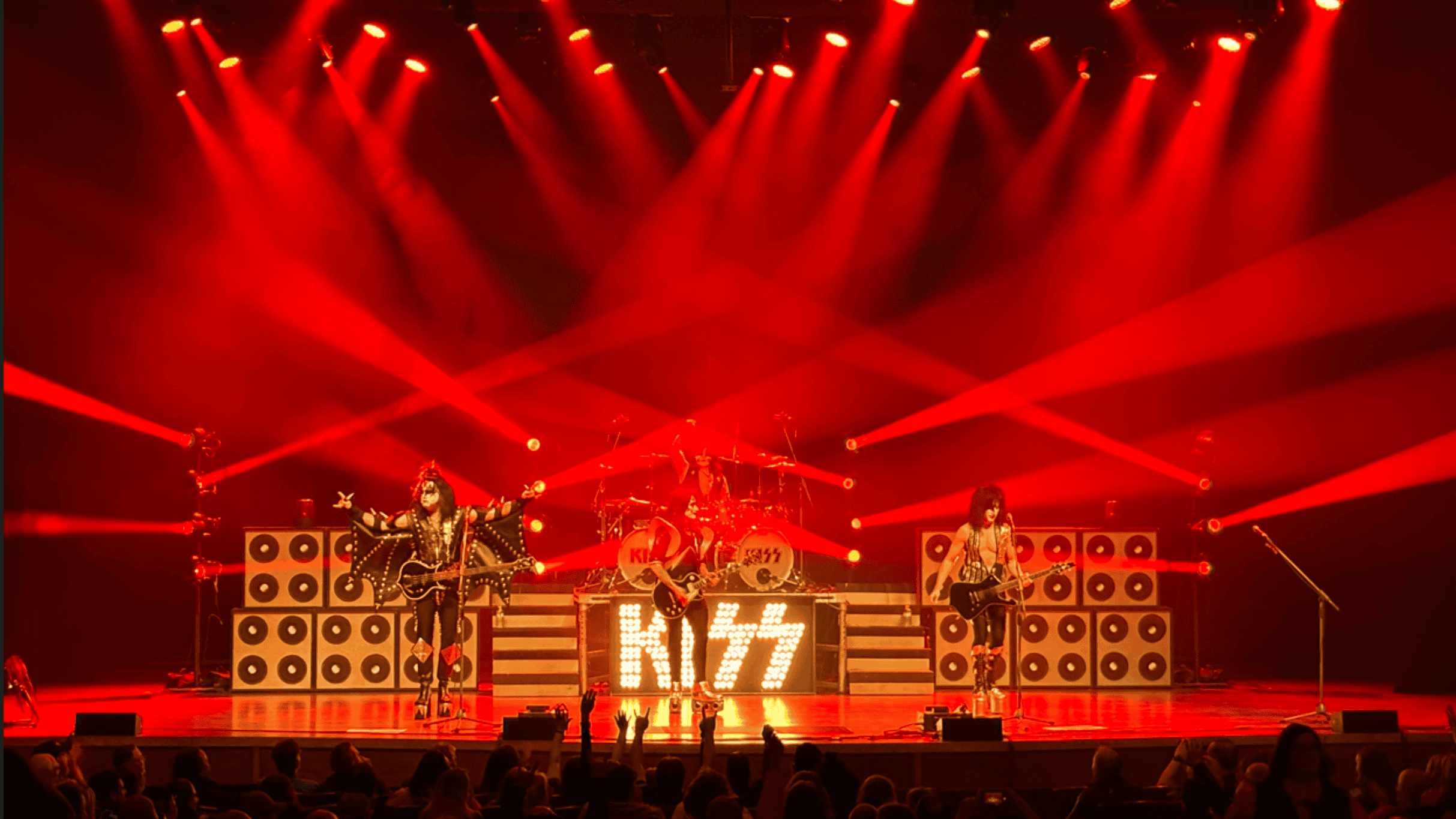 Love Guns – Hommage Kiss at Le Club DIX30 – Brossard, Canada