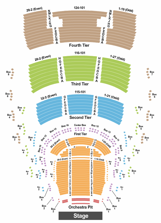 The Great Gatsby – Theatrical Production at Ziff Opera House At The Adrienne Arsht Center – Miami, FL