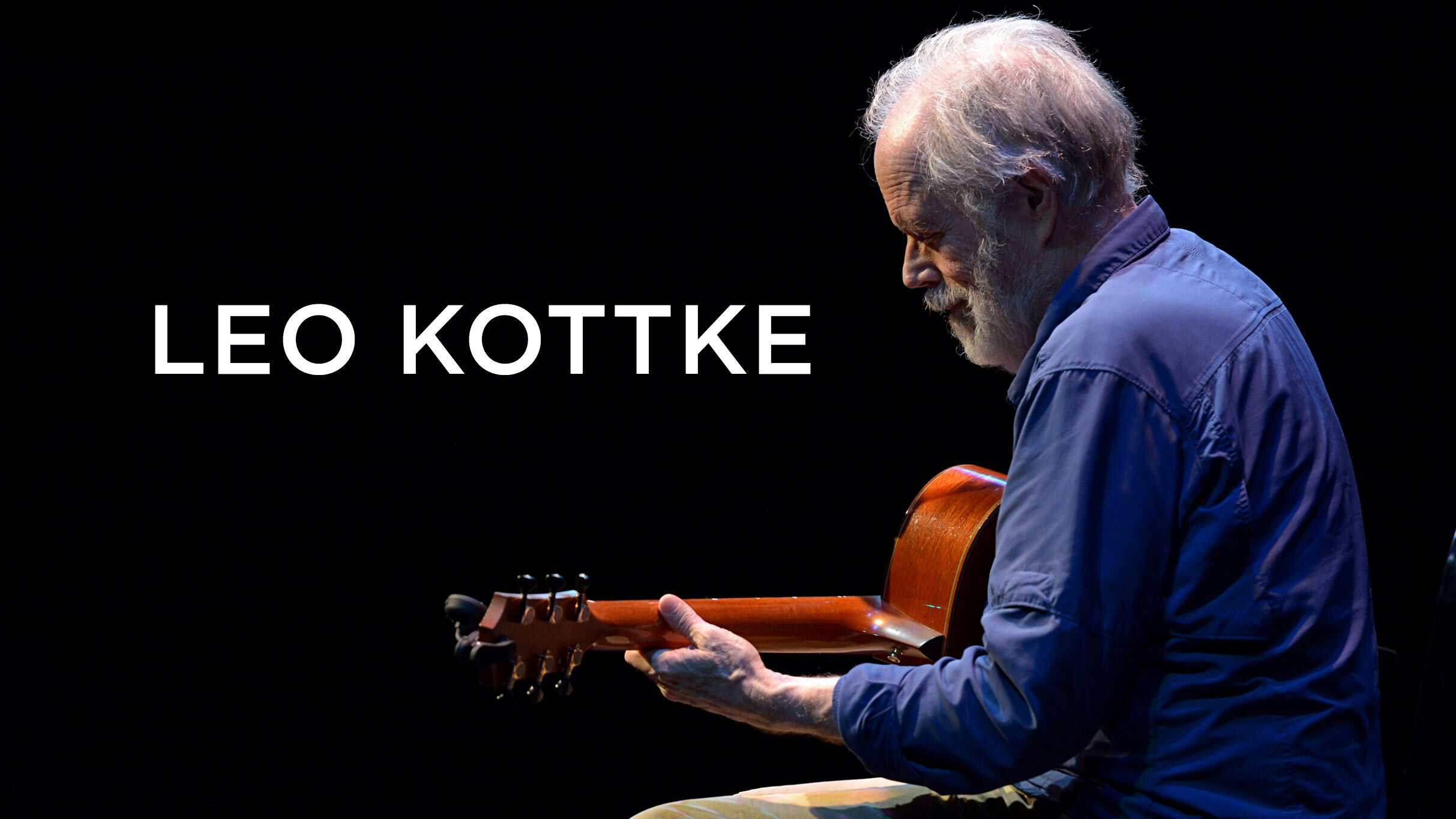 An Evening with Leo Kottke at The Charleston Music Hall – Charleston, SC