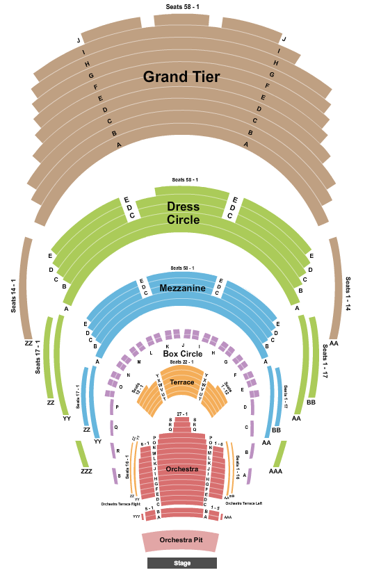 The Notebook – The Musical at Winspear Opera House – Dallas, TX