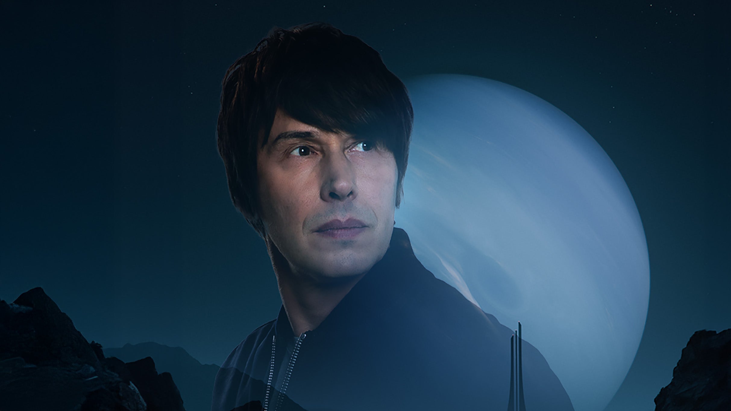 Professor Brian Cox at Bob Hope Theatre – CA – Stockton, CA