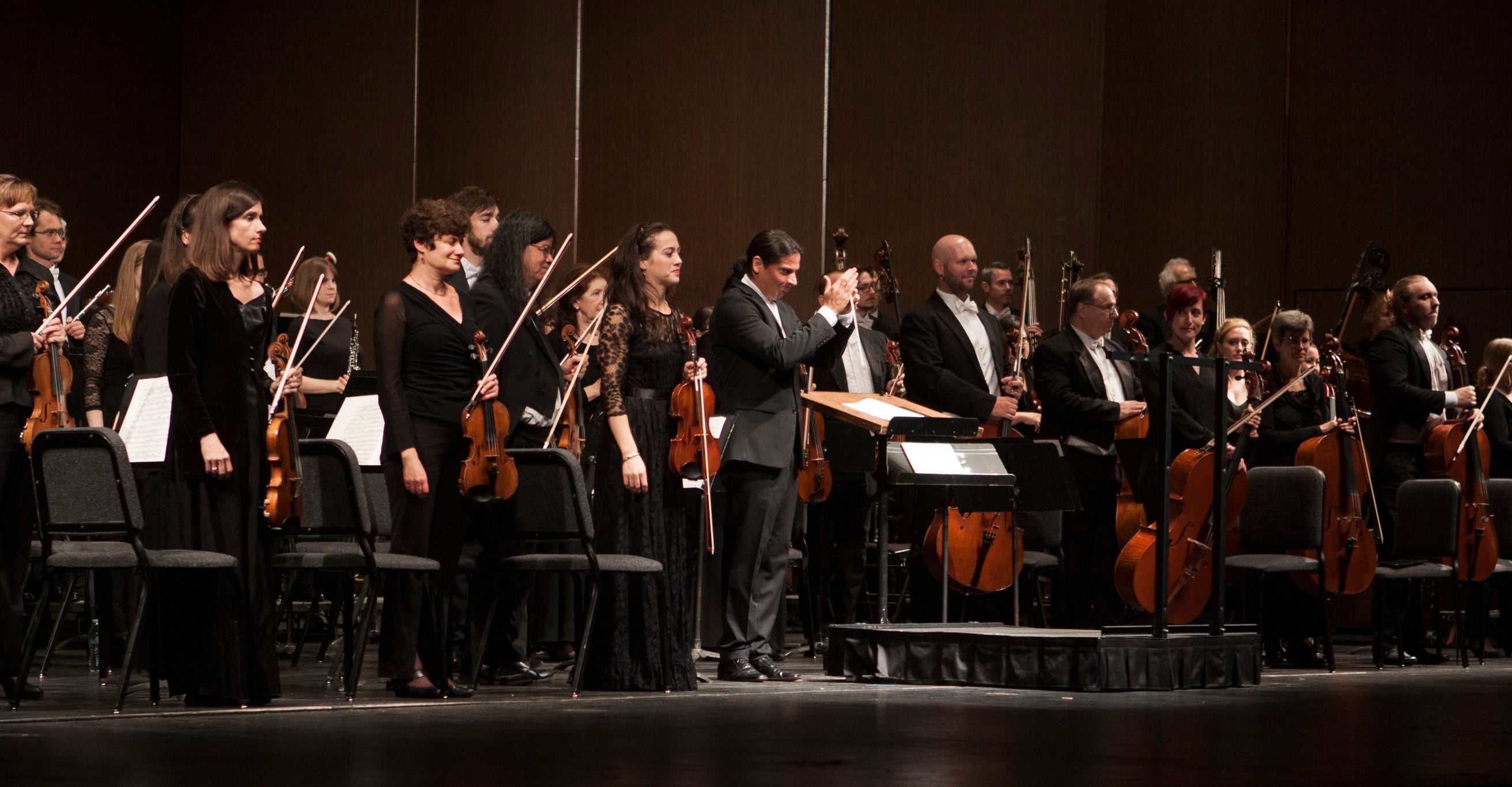 Bach & Mahler : Tucson Symphony Orchestra at Linda Ronstadt Music Hall – Tucson, AZ