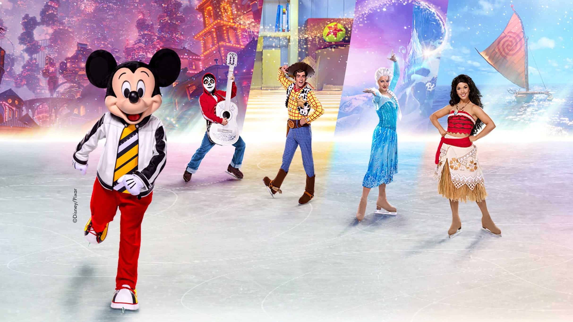 Disney On Ice presents Mickey’s Search Party at Gainbridge Fieldhouse – Indianapolis, IN
