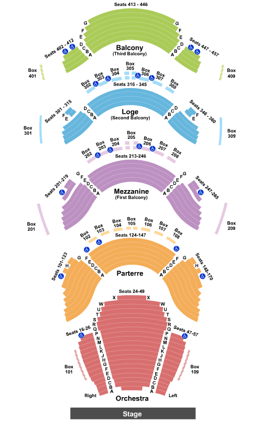 Colorado Ballet: Romeo and Juliet at Ellie Caulkins Opera House – Denver, CO
