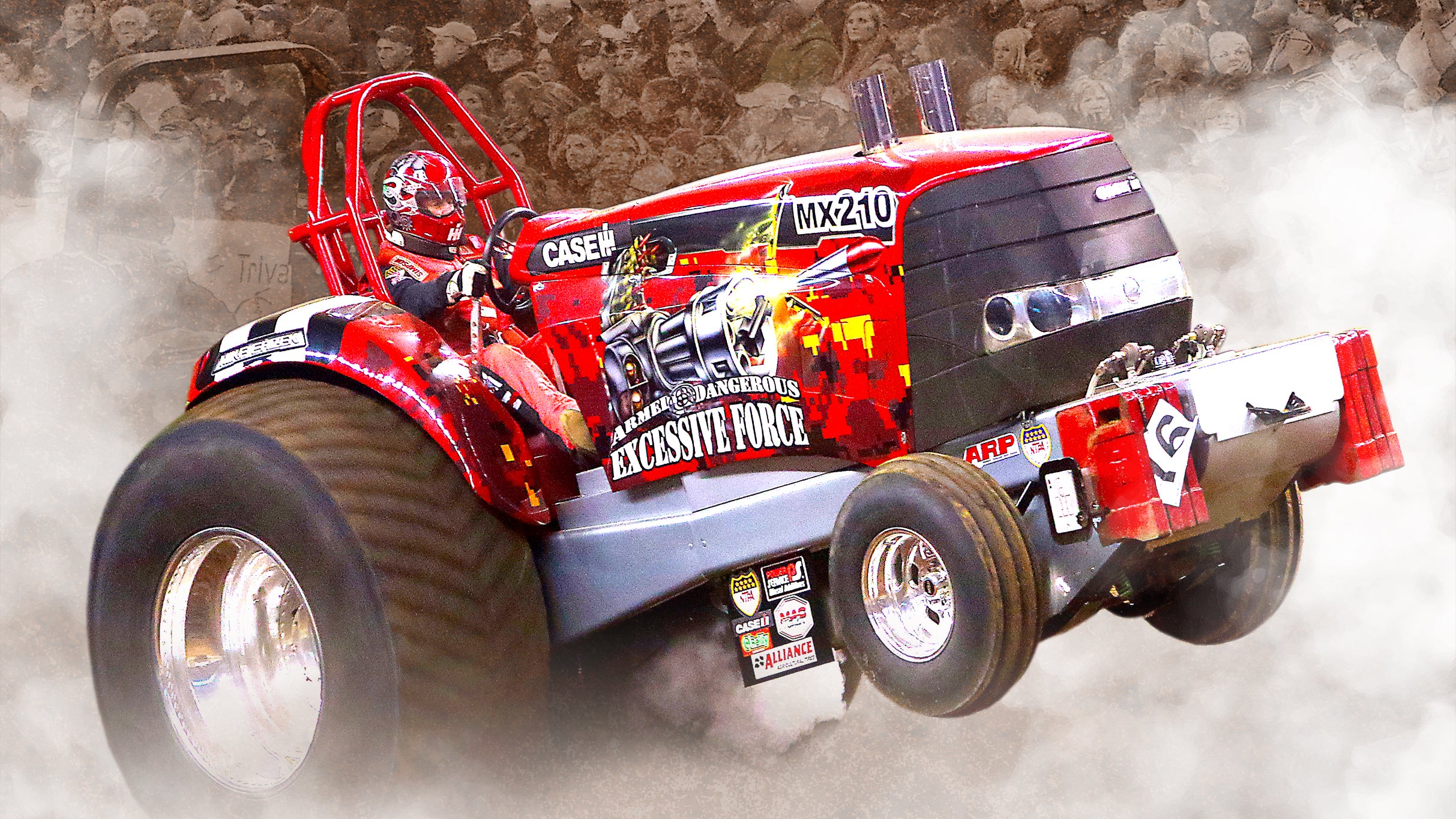 National Farm Machinery Show Championship Tractor Pull at Freedom Hall At Kentucky State Fair – Louisville, KY