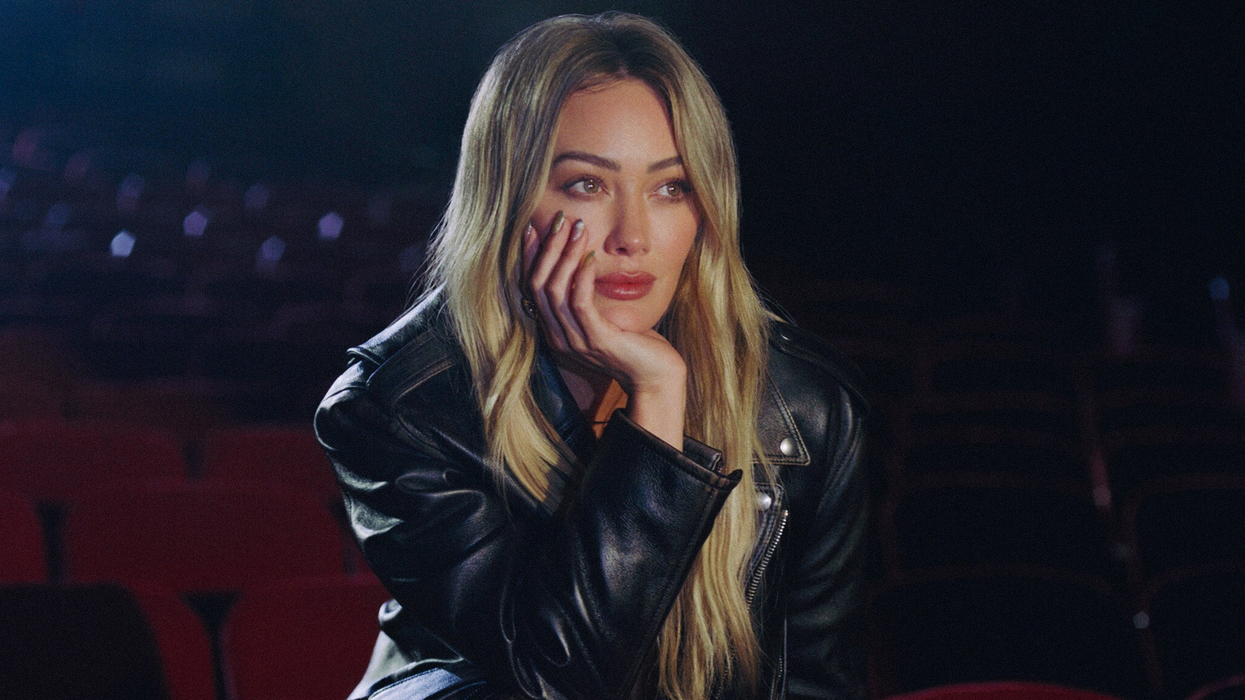Hilary Duff at Palacio De Los Deportes – Mexico City, Mexico
