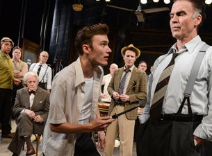 Twelve Angry Men at Milwaukee Repertory Theater – Herro-Franke Studio – Milwaukee, WI