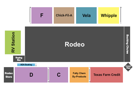 Los Fresnos Rodeo at Los Fresnos Rodeo Grounds – Los Fresnos, TX
