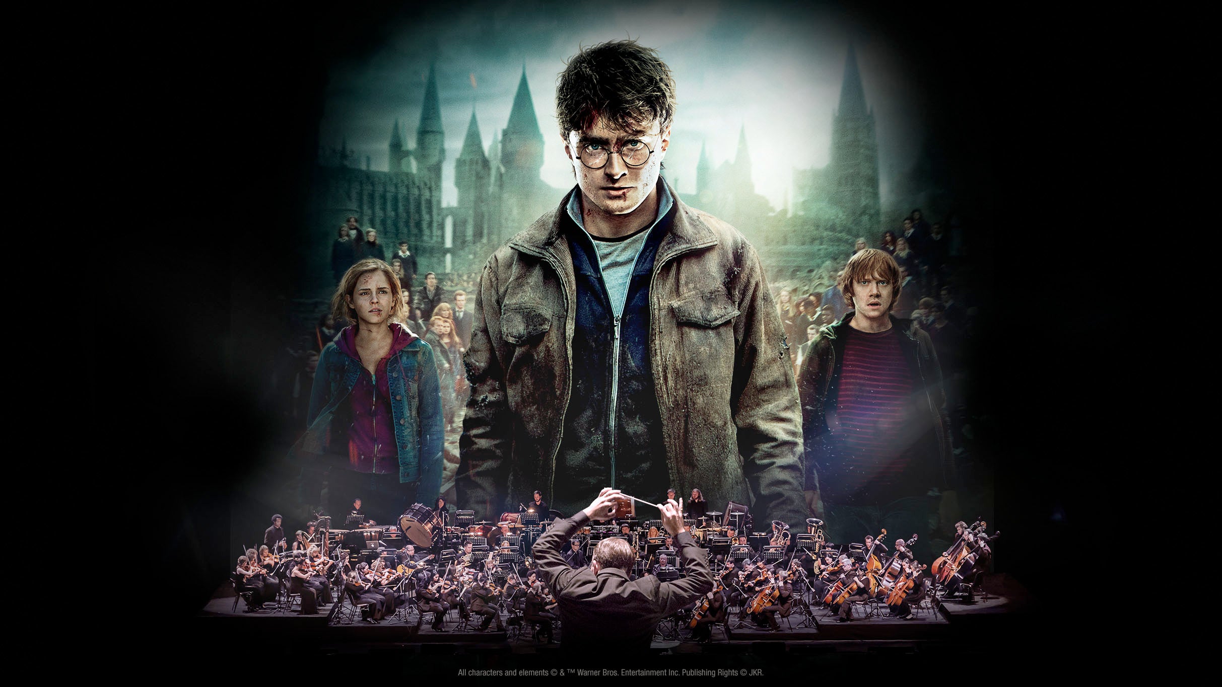 Harry Potter and The Deathly Hallows – Part 2: Live In Concert at Des Moines Civic Center – Des Moines, IA