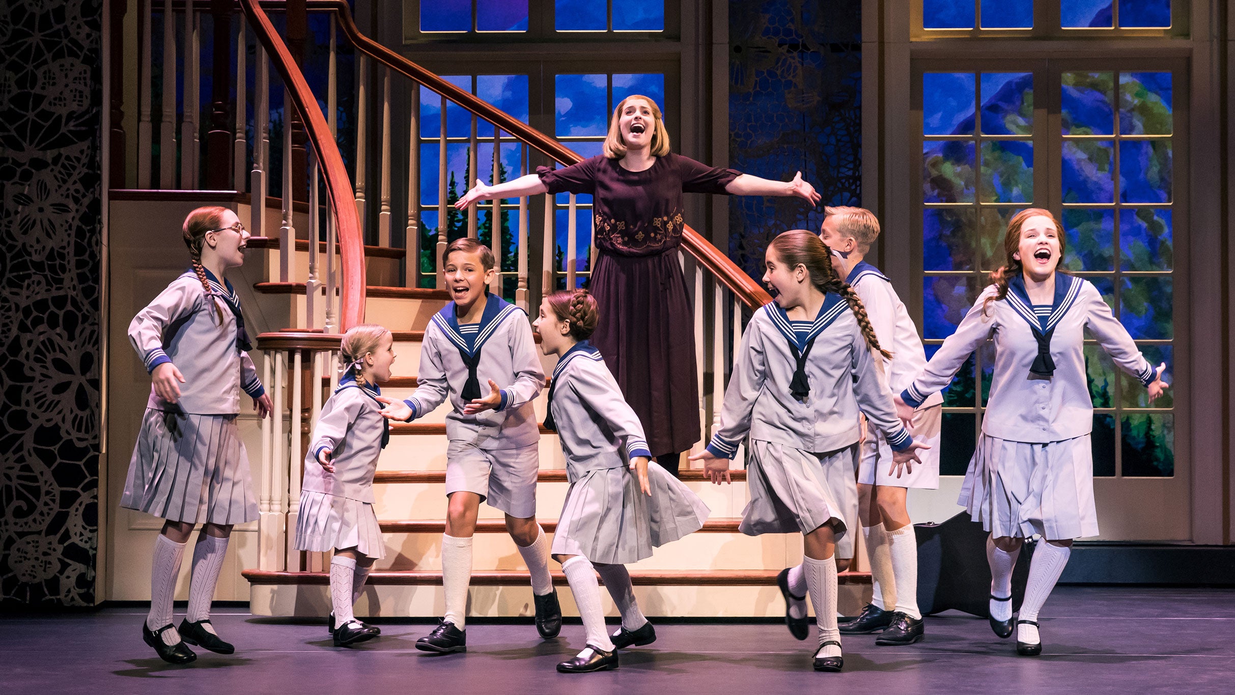 The Sound Of Music at Dr. Phillips Center – Walt Disney Theater – Orlando, FL