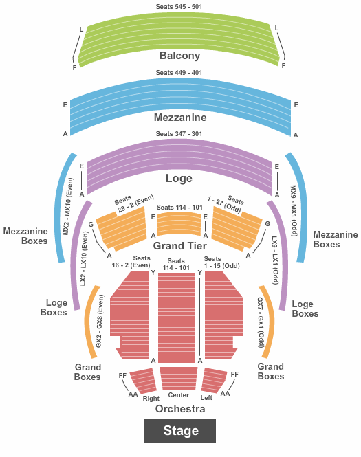 Concerto Malaga at Kravis Center – Dreyfoos Concert Hall – West Palm Beach, FL