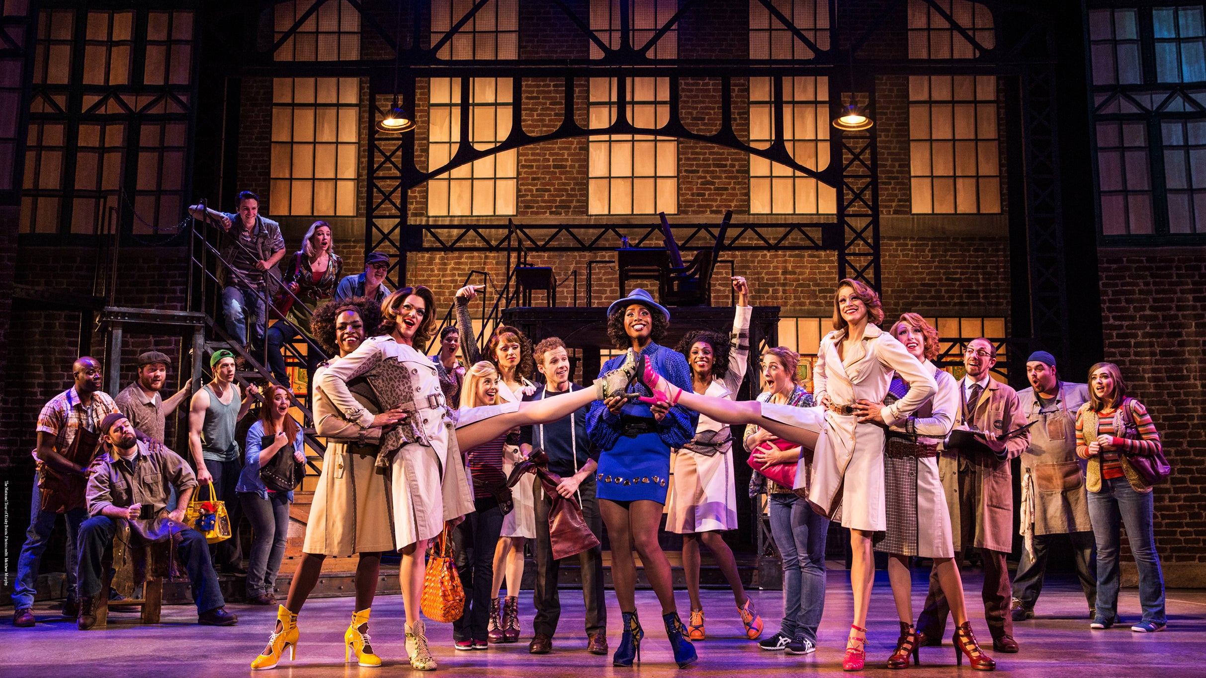 Kinky Boots at Sarofim Hall – Hobby Center – Houston, TX