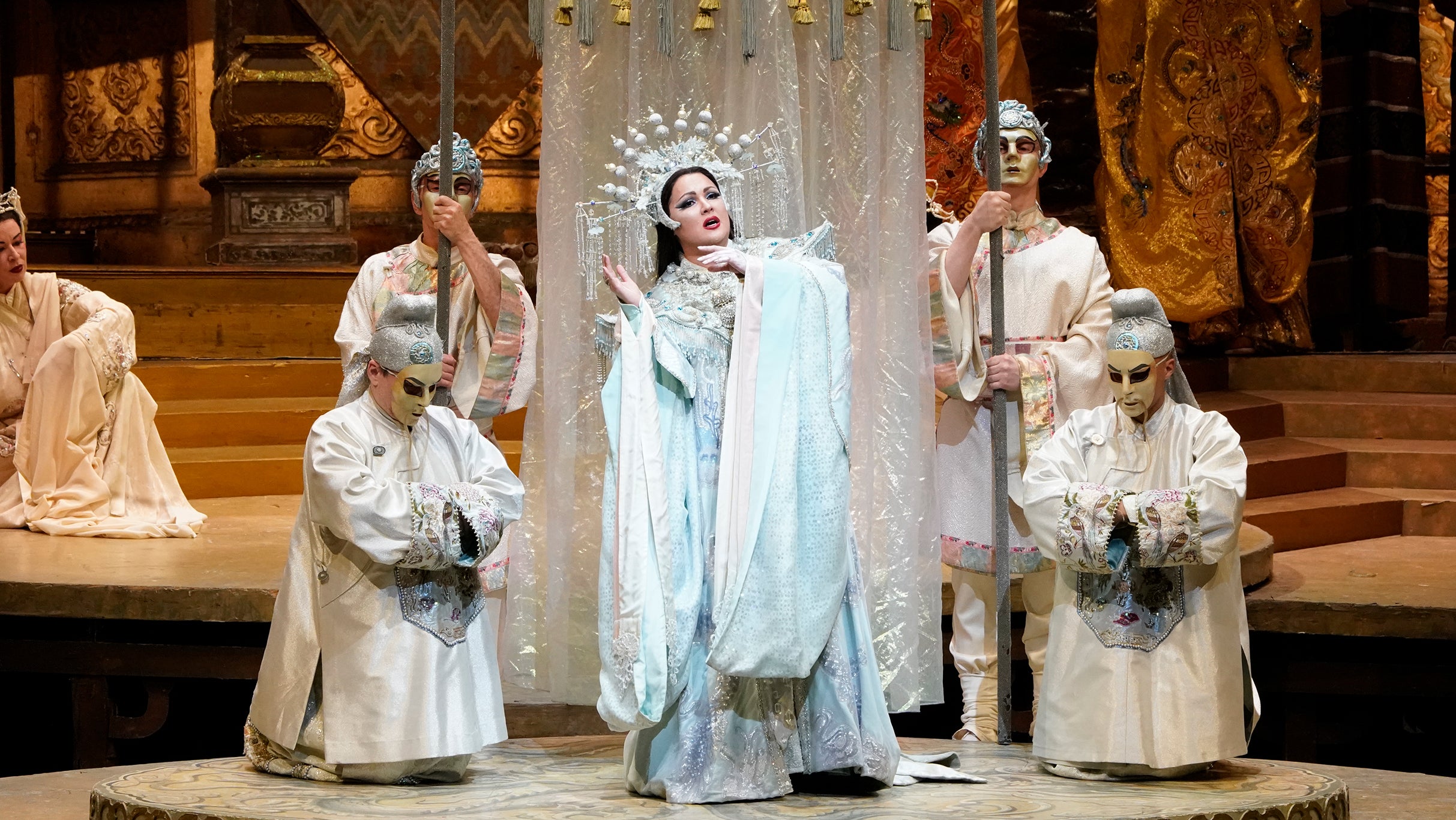 Los Angeles Opera: Turandot at Dorothy Chandler Pavilion – Los Angeles, CA
