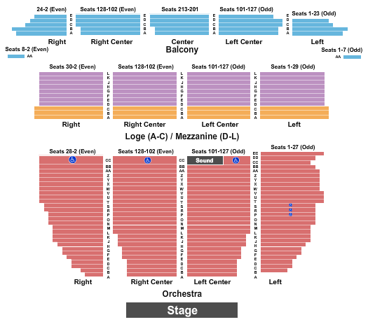 The Great Gatsby – Theatrical Production at Orpheum Theatre – San Francisco – San Francisco, CA