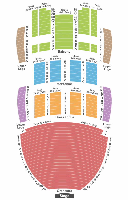 The Great Gatsby – Theatrical Production at San Diego Civic Theatre – San Diego, CA