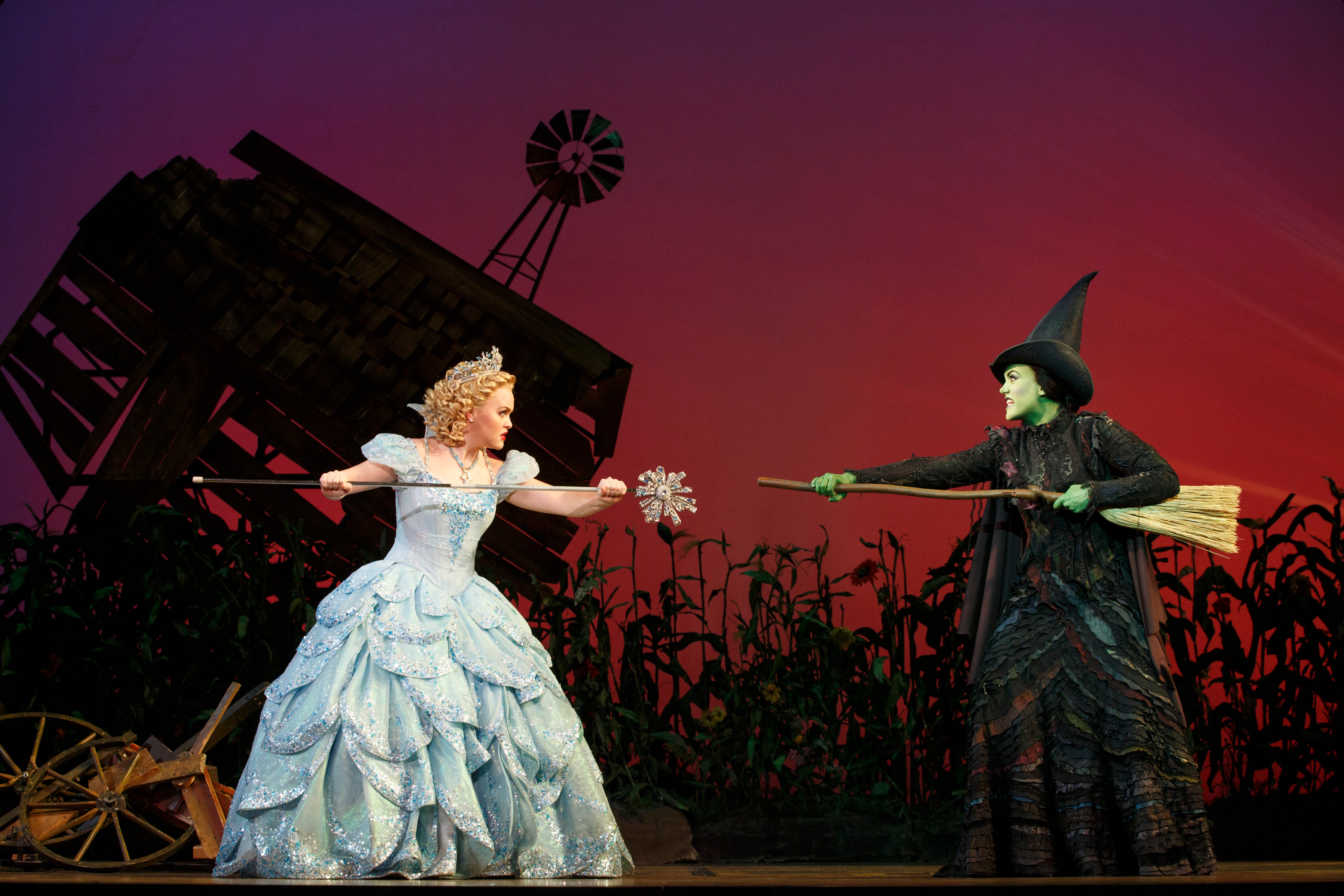 Wicked at Sarofim Hall – Hobby Center – Houston, TX