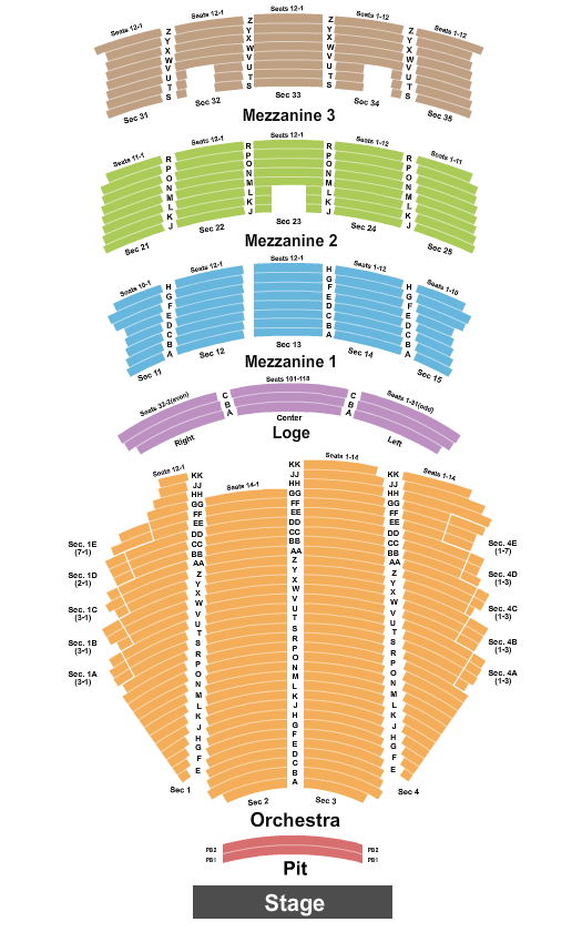 The Great Gatsby – Theatrical Production at Paramount Theatre – Seattle – Seattle, WA