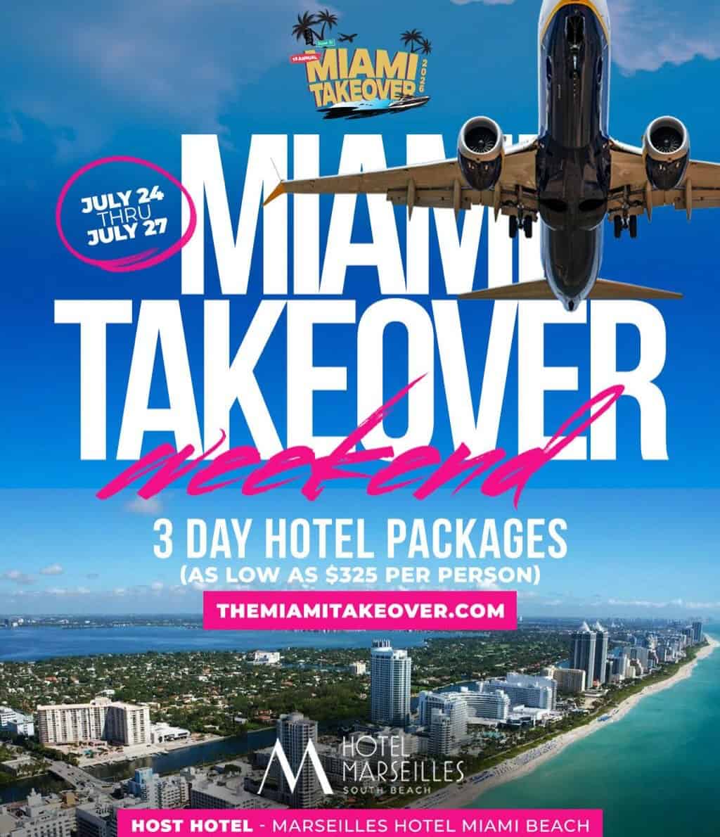 18th Annual Miami Takeover Weekend - Miami, FL