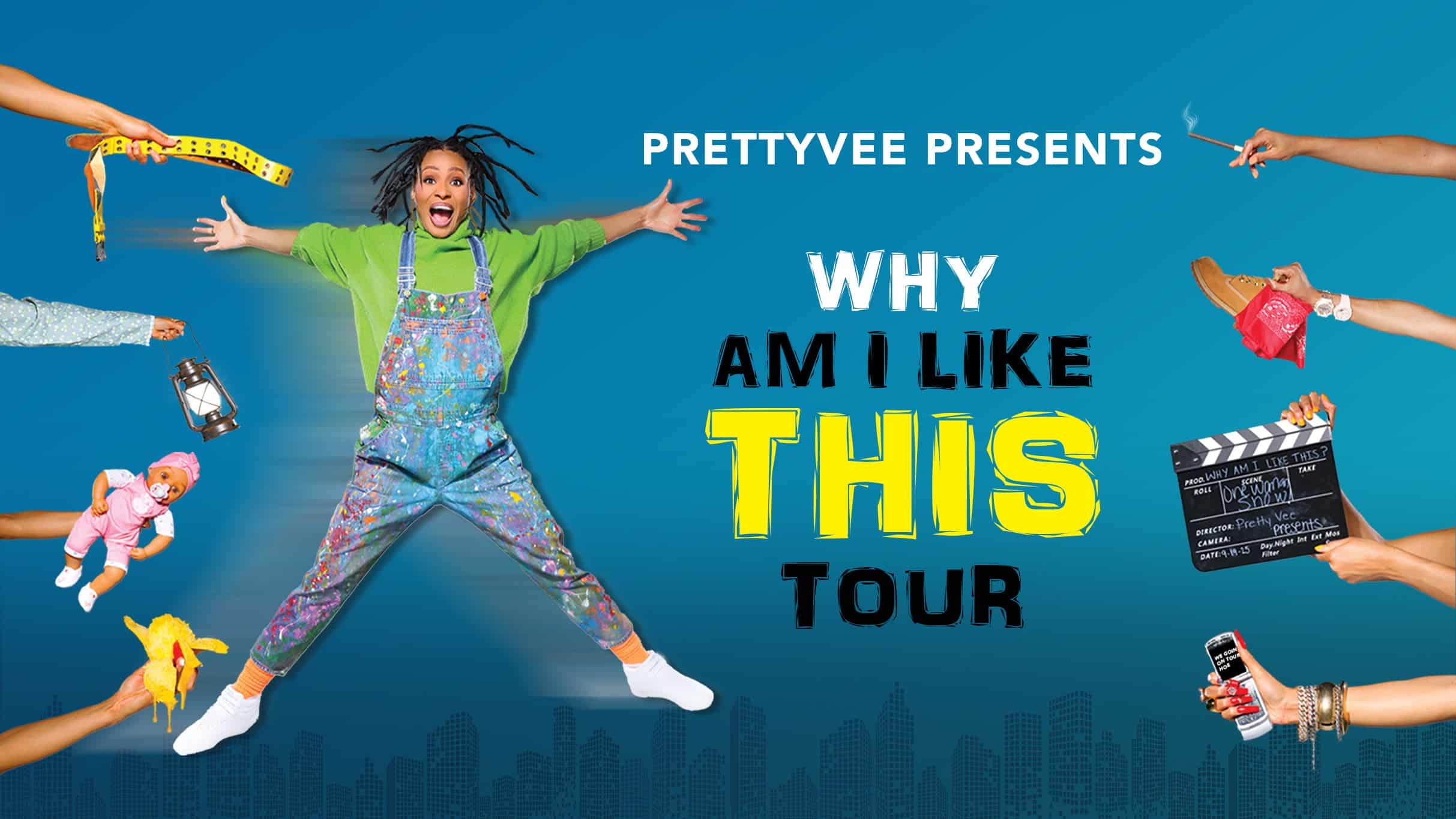 Pretty Vee Presents: Why Am I Like This? at Center Stage Theater – Atlanta, GA