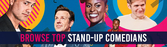 Browse Top Stand-Up Comedians on LocalTixs.co