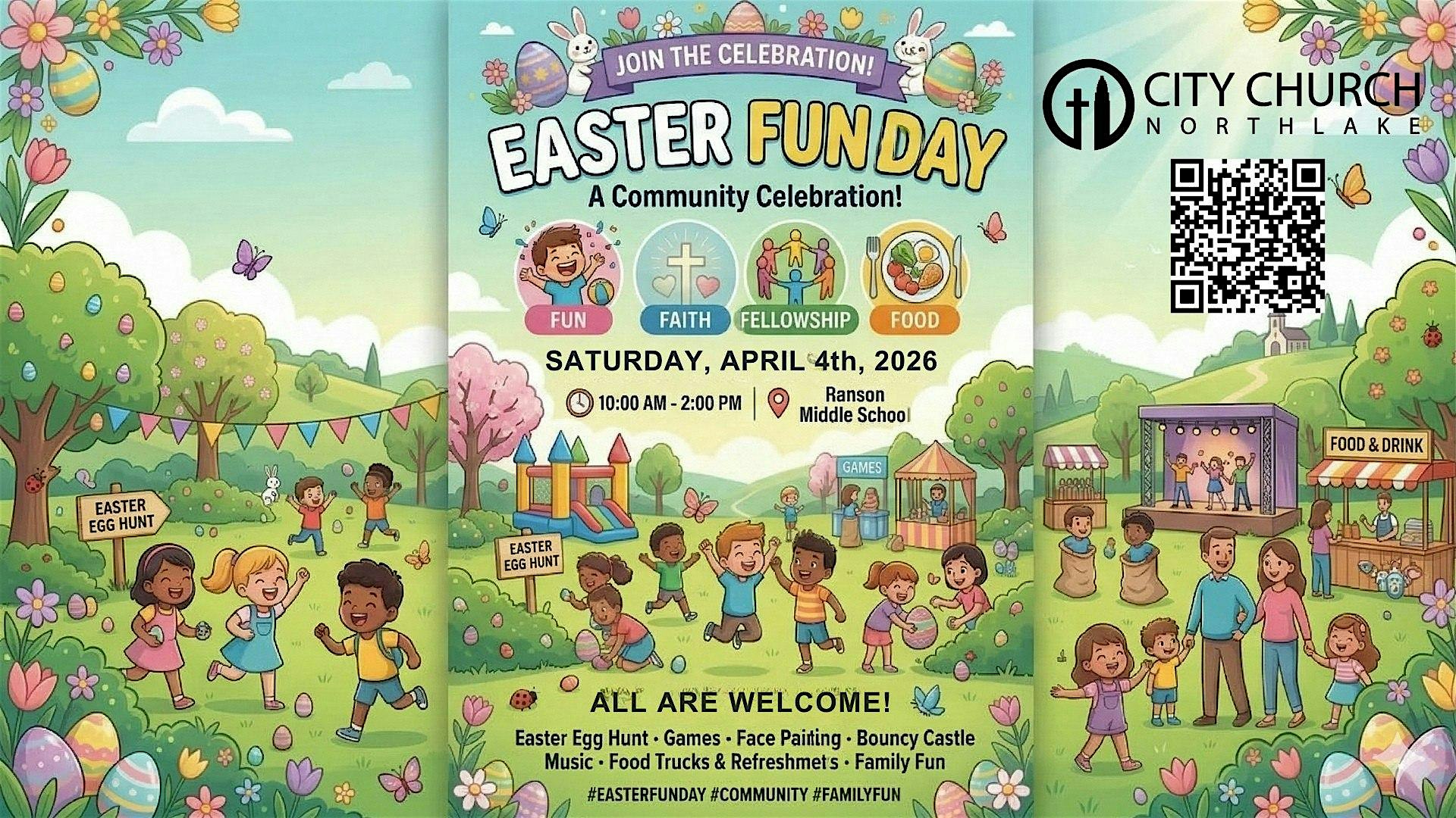 Easter Weekend at 5850 Statesville Rd – Charlotte, NC