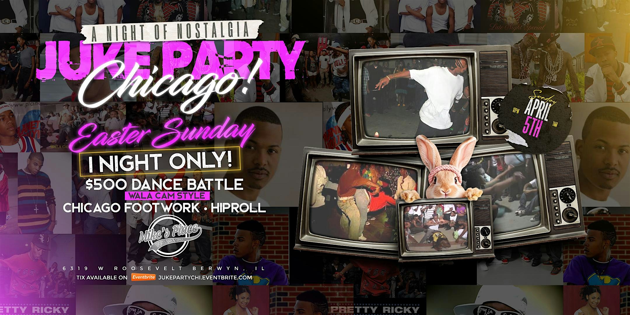 JUKE PARTY CHICAGO RELOADED! at Mikes Place Sports Bar & Grill – Berwyn, IL