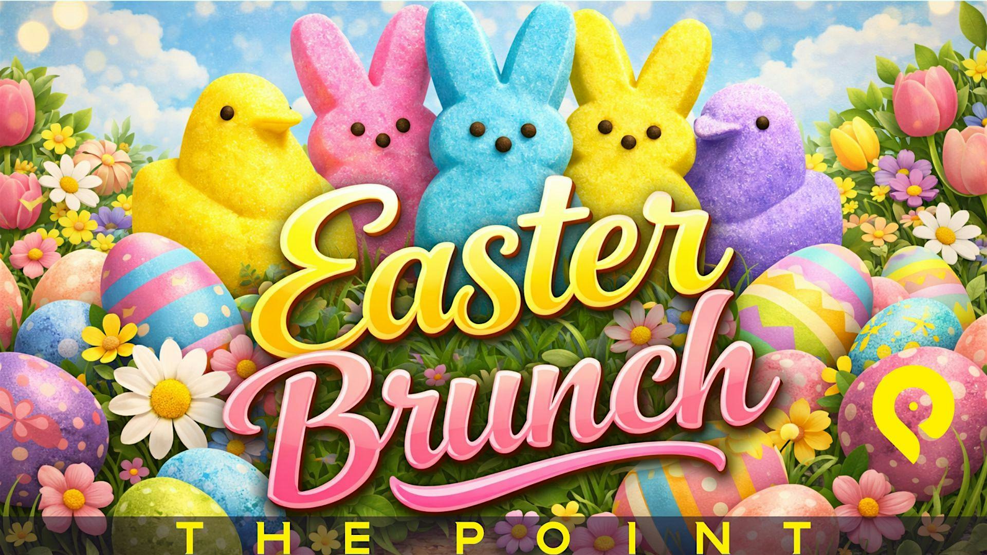 Easter Brunch Buffet at The Point Towson at The Point in Towson – Towson, MD