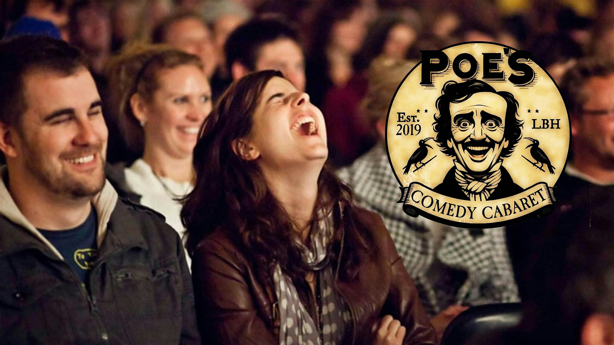 Poe’s Comedy Brunch at Lord Baltimore Hotel – Baltimore, MD