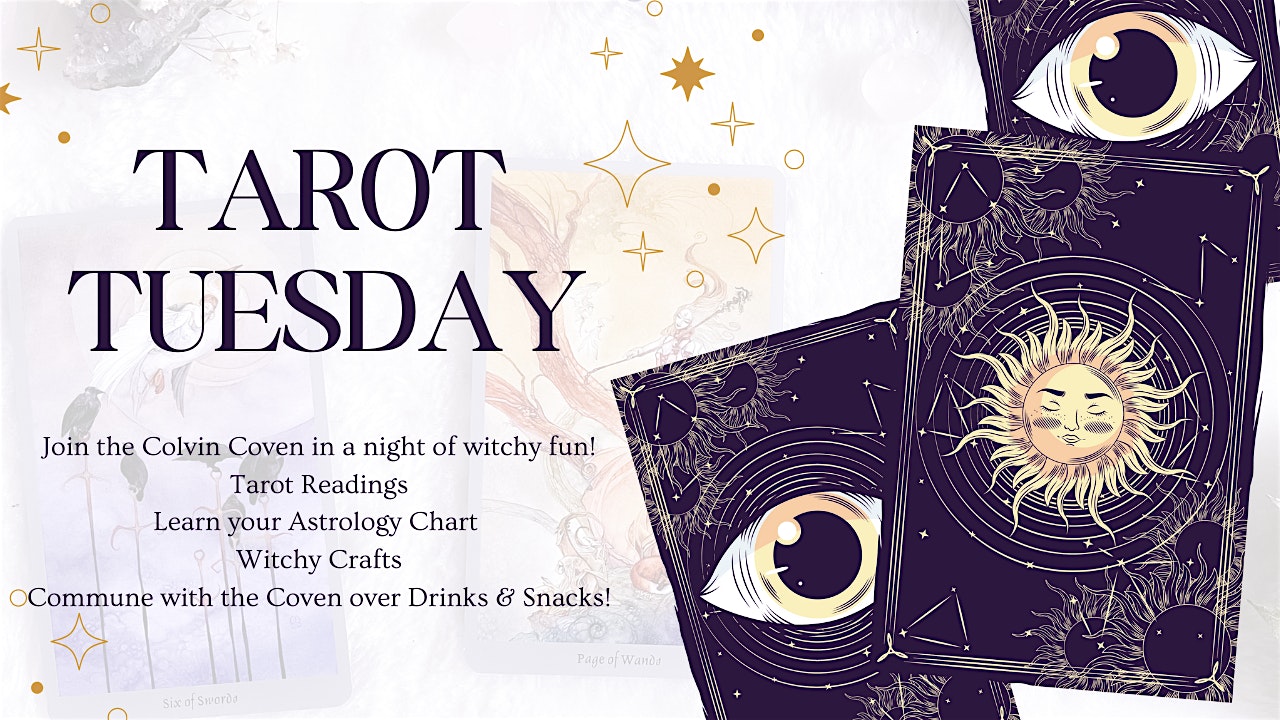 Tarot Tuesday at Colvin House – Chicago, IL