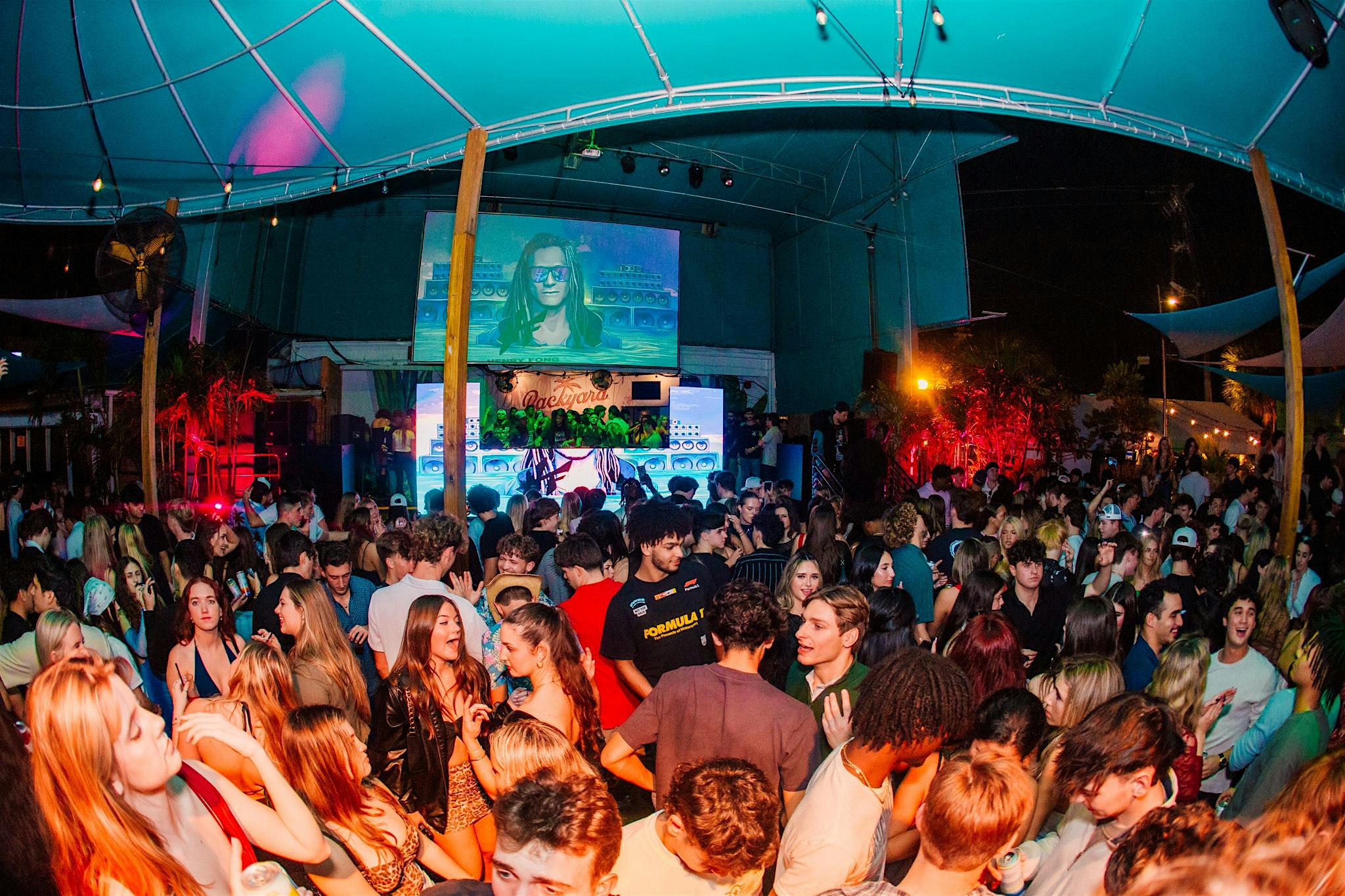 PARTY BUS TO BACKYARD at 1900 Dade Ave – Boca Raton, FL