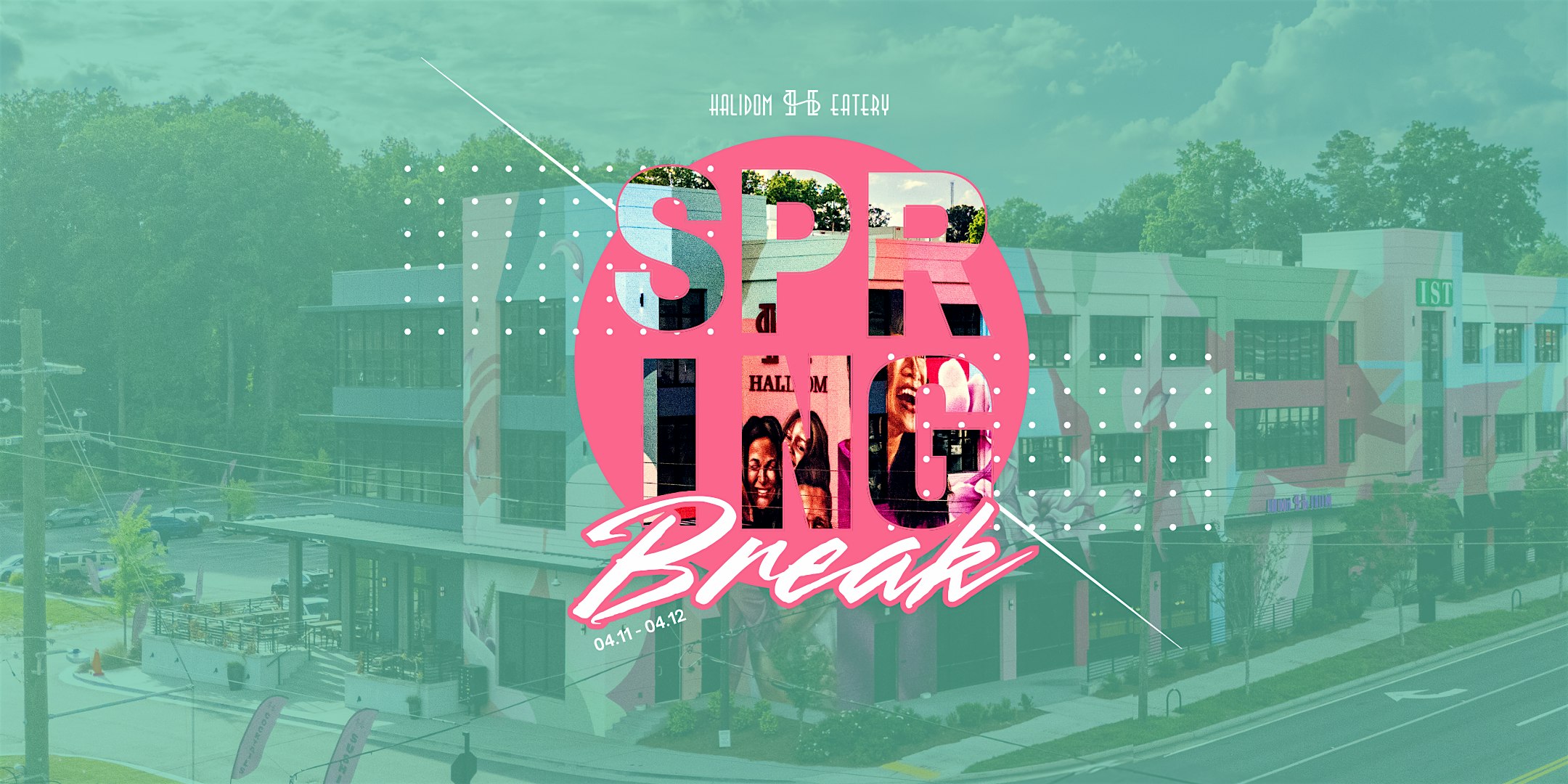 Spring Break Hangout at Halidom Eatery at Halidom Eatery – Atlanta, GA