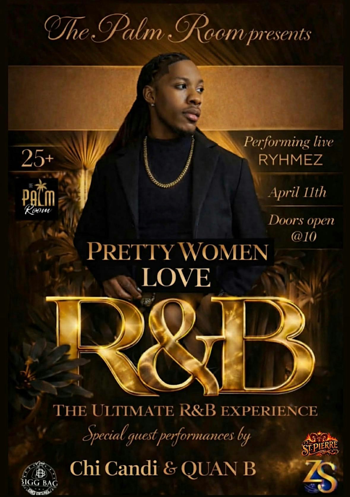 Pretty Women Love R&B at The Palm Room – Louisville, KY