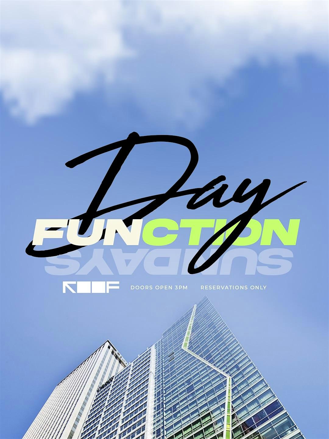 SUNDAY FUNDAY at ROOF on theWit – Chicago, IL