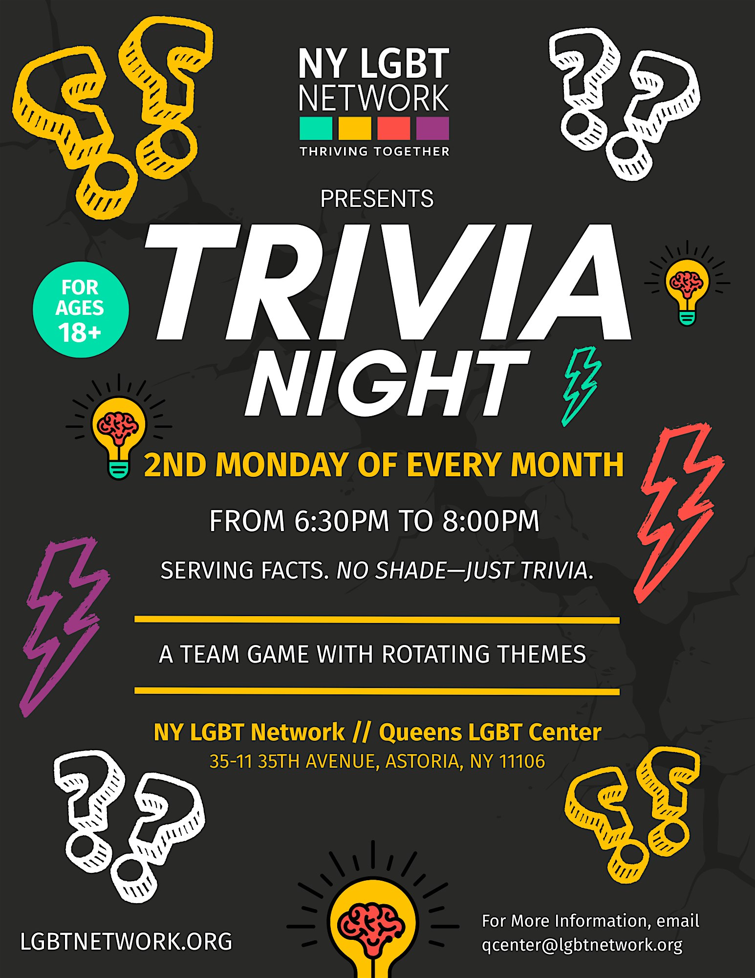 Trivia Night! at 35-11 35th Ave – Queens, NY