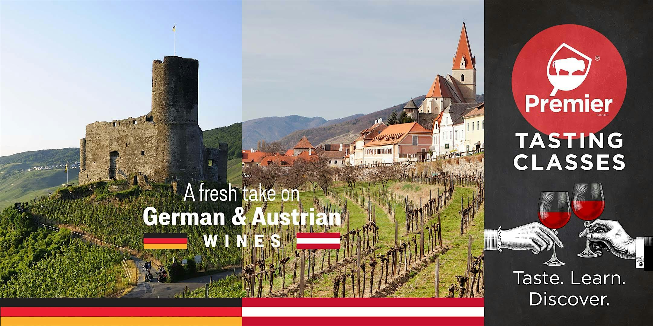 Tasting Class: A Fresh Take on German & Austrian Wines at Premier Wine & Spirits – Amherst, NY