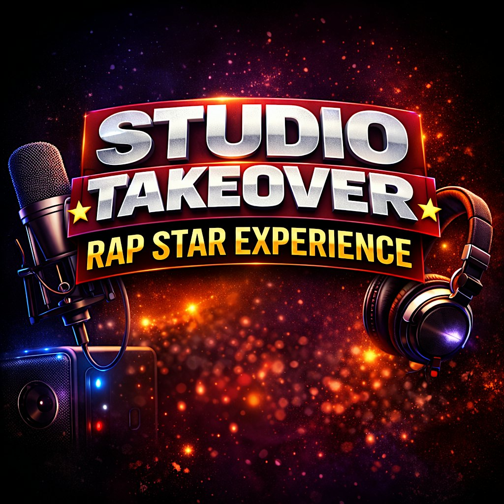 Studio Takeover Rap Experience at Smash Studios – Chicago, IL