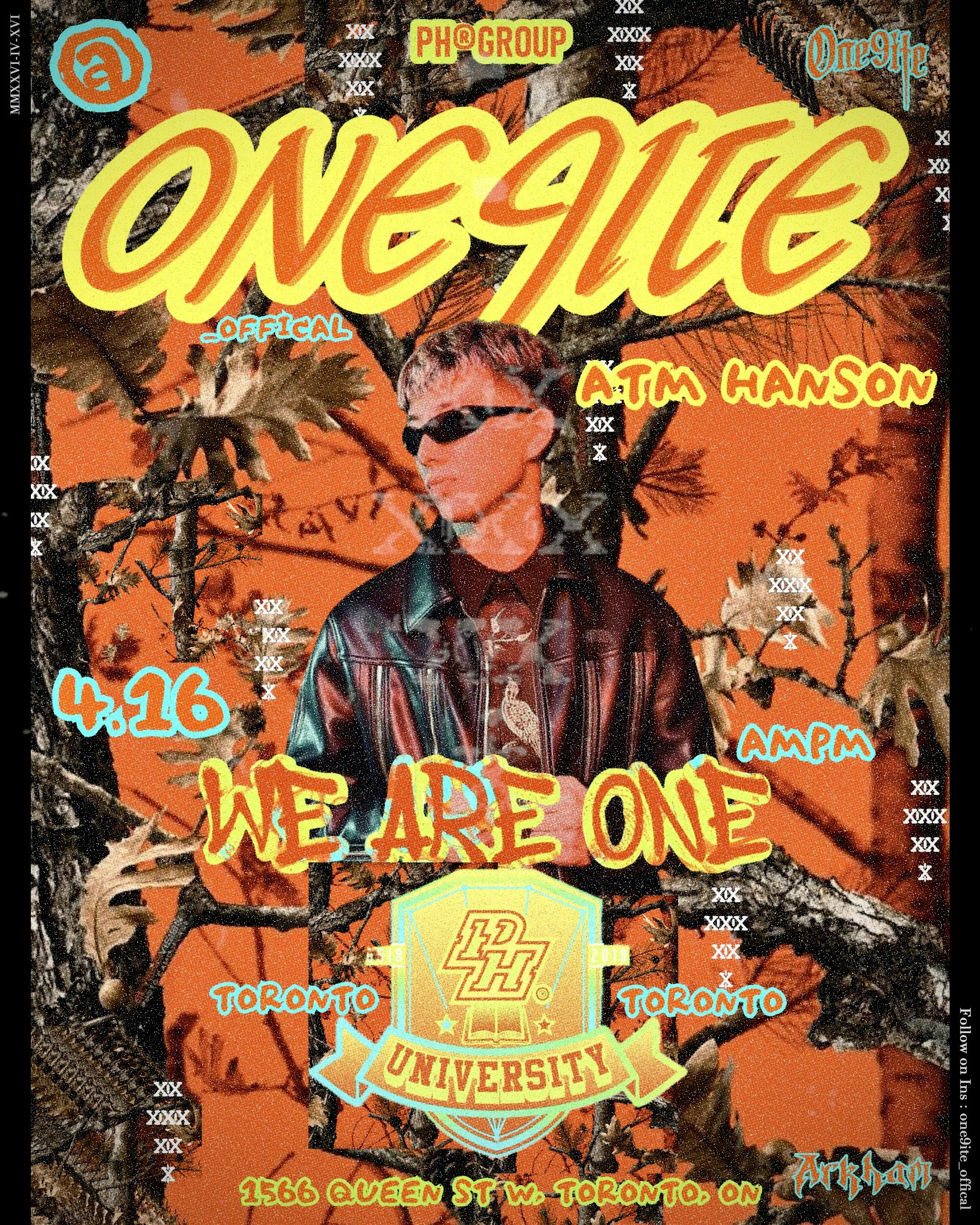 One9ite @ PH W/ ATM HANSON at AMPM – Toronto, Canada