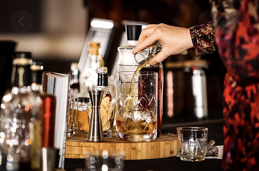 Angel’s Envy Bourbon Mixology Class at Pic-A-Lilli Inn – Shamong, NJ