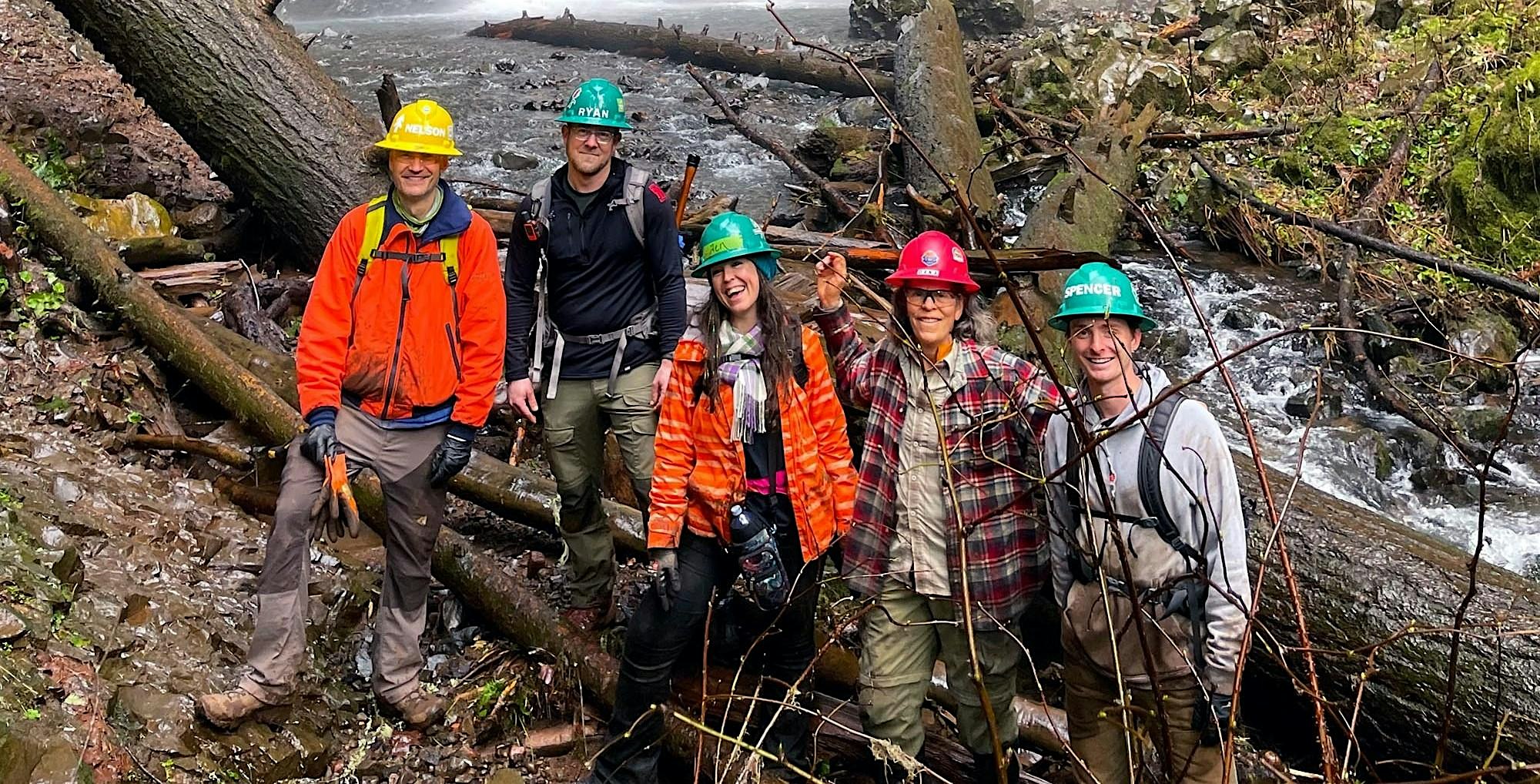 Silver Falls Trail Party at 20024 Silver Falls Hwy SE – Sublimity, OR