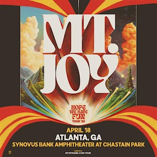 Shuttle to MT JOY Concert at Sceptre Brewing Arts – Decatur, GA