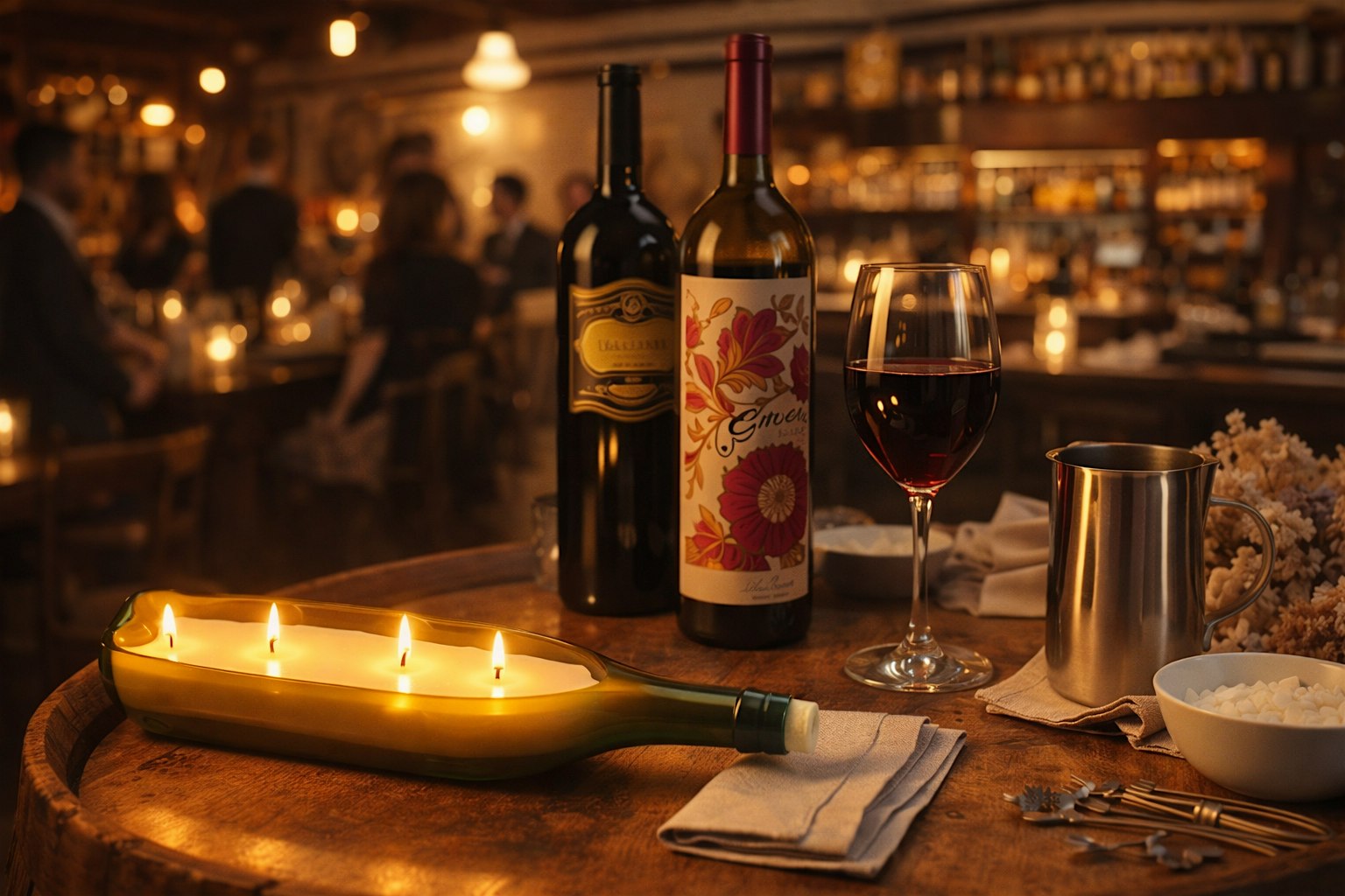 Wine & Wax: Candle Making Experience at 10899 Venice Blvd. – Los Angeles, CA