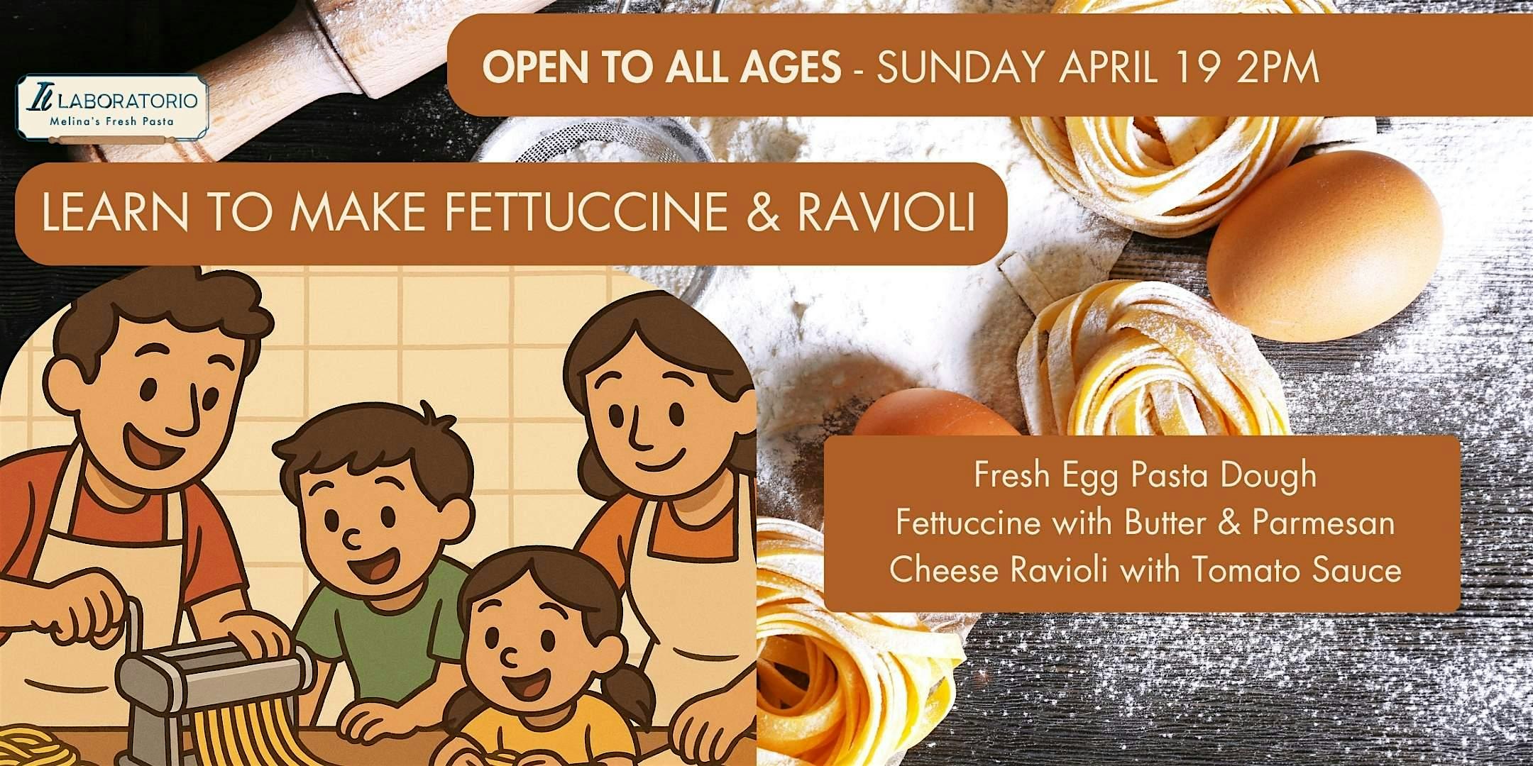 Fresh Pasta Making Class – Learn to Make Fettuccine & Ravioli at Il Laboratorio – The Cooking Lab by Melina’s Fresh Pasta – Durham, NC