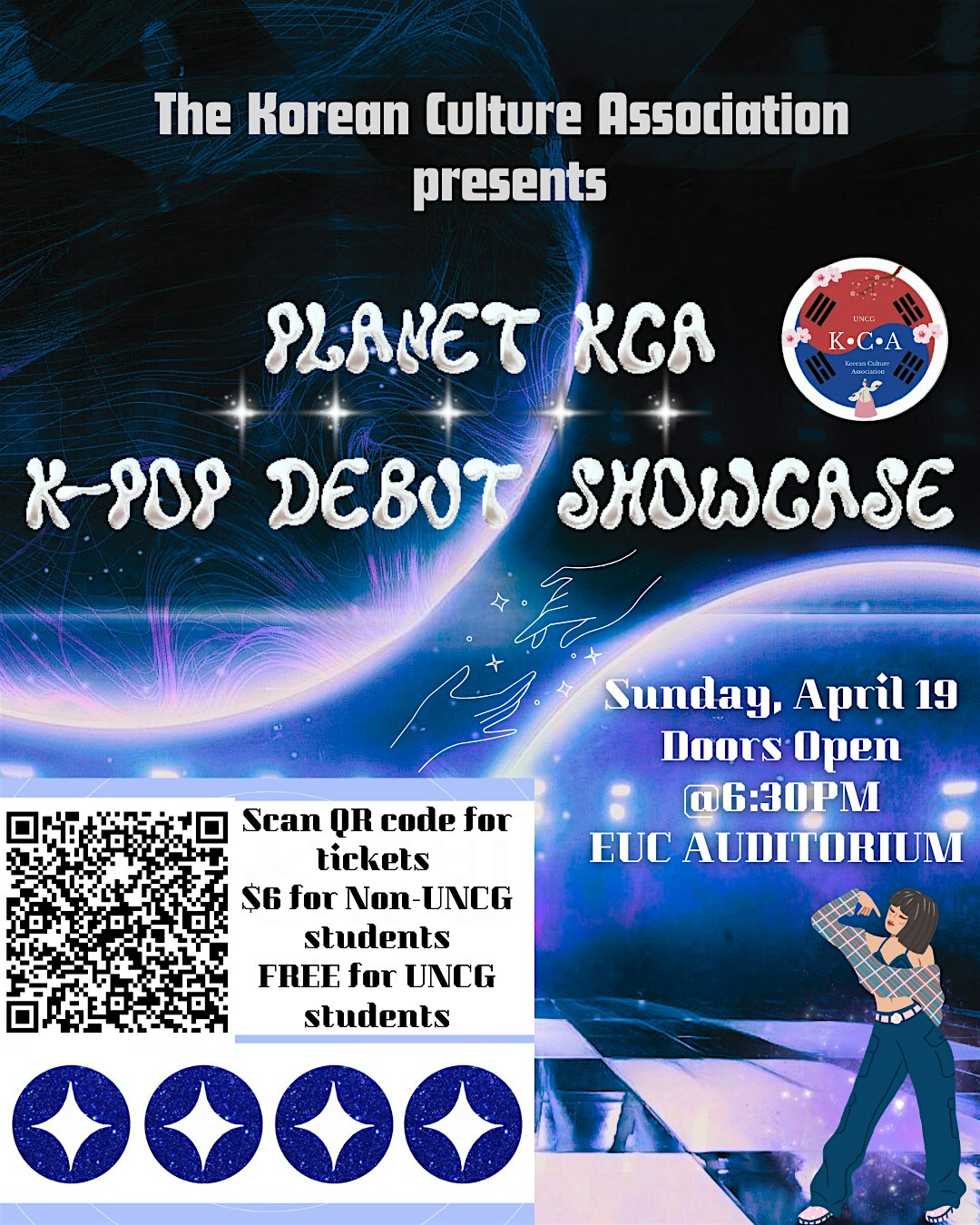 KCA K-Pop Debut Hit Showcase at EUC Auditorium – Greensboro, NC